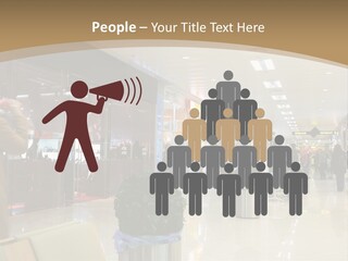 Industry Shopper Model PowerPoint Template