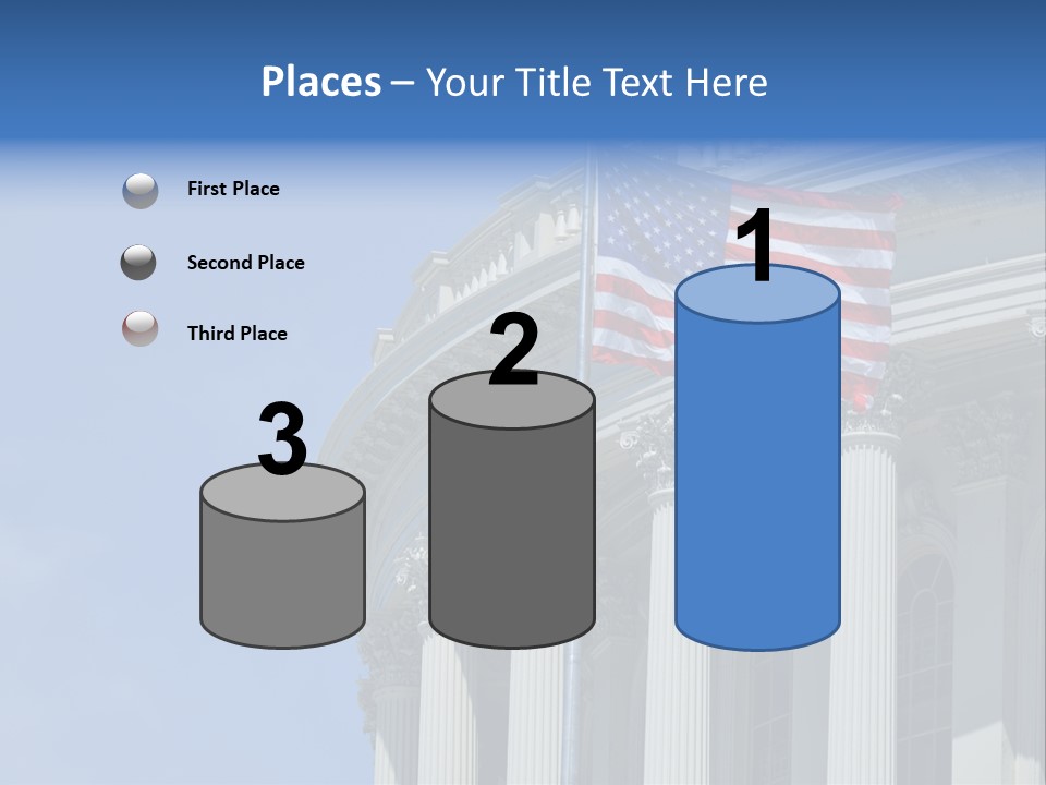 Landmark American Leaf PowerPoint Template