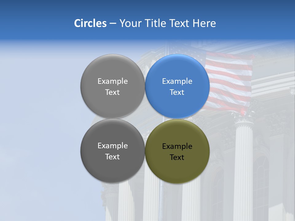 Landmark American Leaf PowerPoint Template