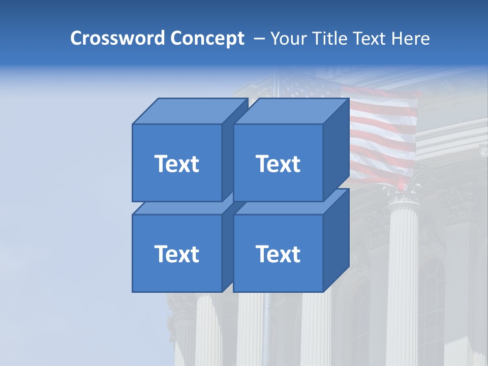 Landmark American Leaf PowerPoint Template