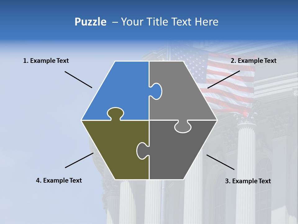 Landmark American Leaf PowerPoint Template