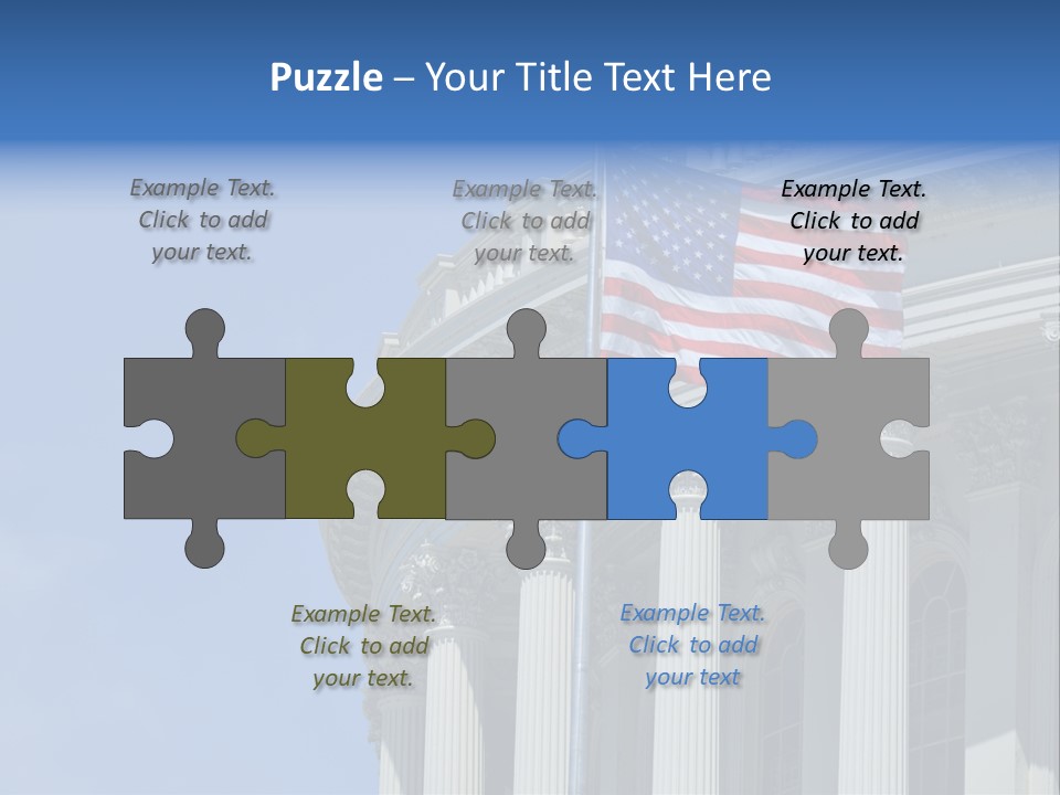 Landmark American Leaf PowerPoint Template