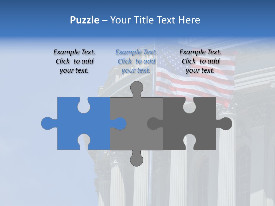 Landmark American Leaf PowerPoint Template