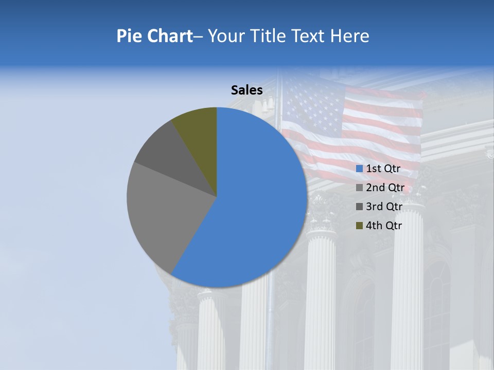 Landmark American Leaf PowerPoint Template