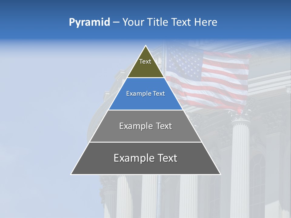 Landmark American Leaf PowerPoint Template