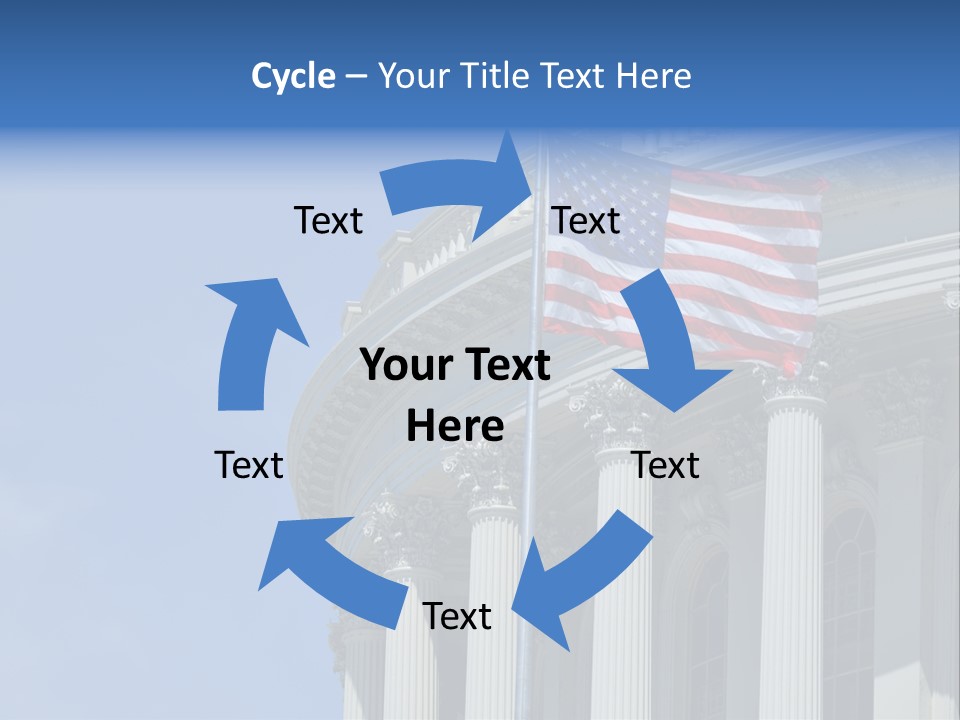 Landmark American Leaf PowerPoint Template