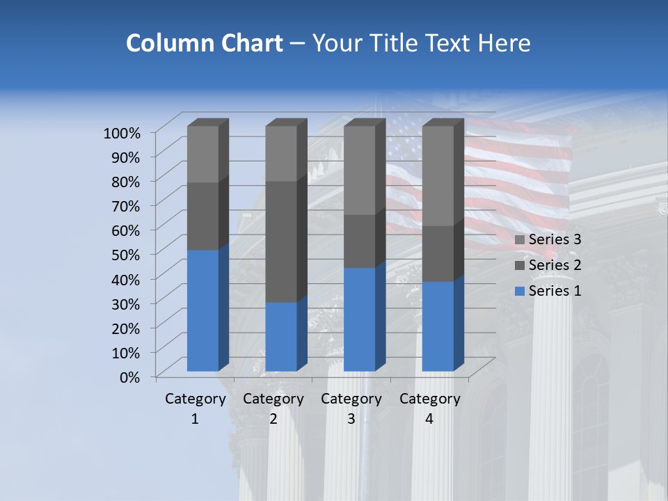 Landmark American Leaf PowerPoint Template