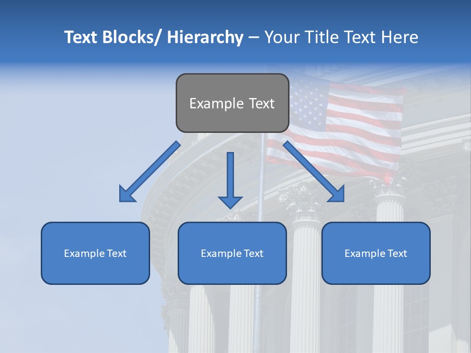 Landmark American Leaf PowerPoint Template