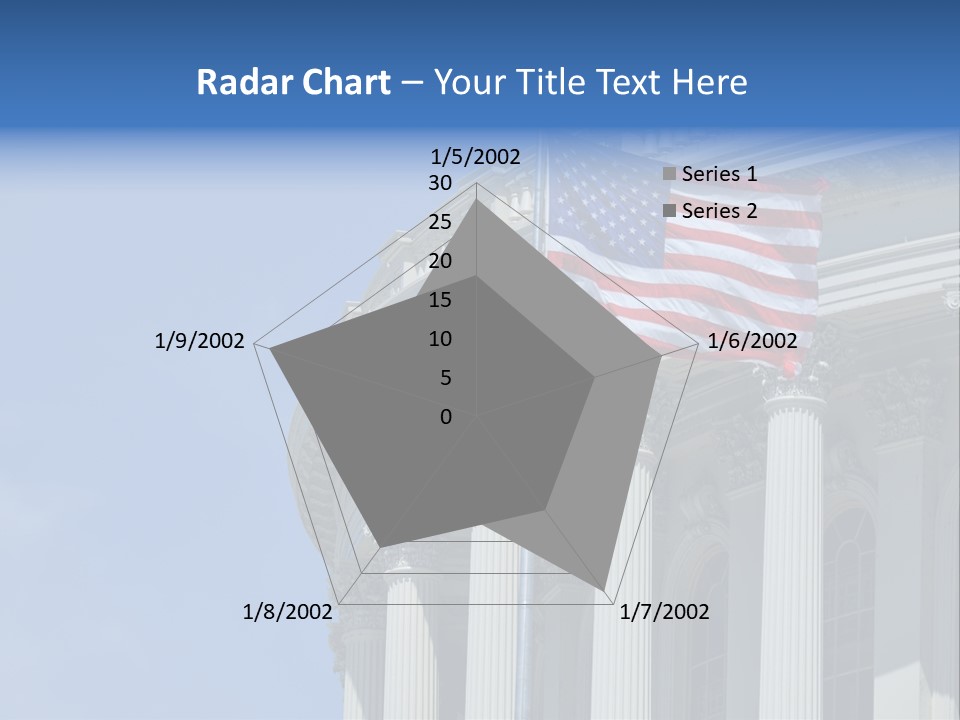 Landmark American Leaf PowerPoint Template