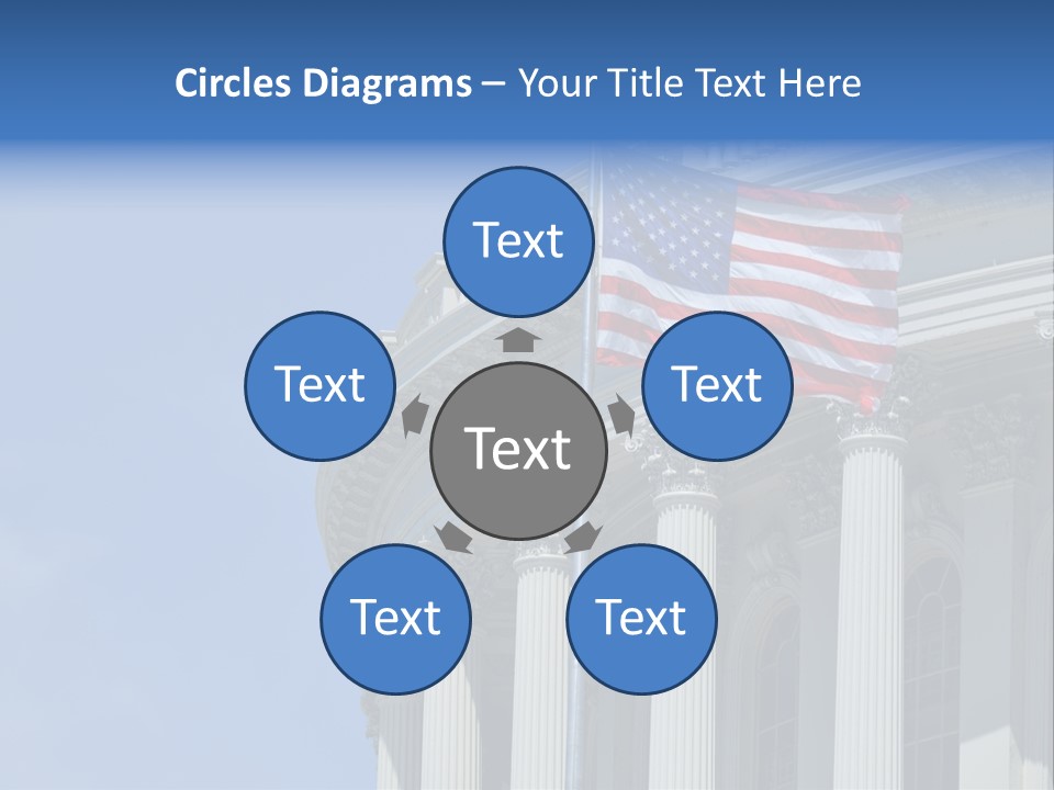 Landmark American Leaf PowerPoint Template