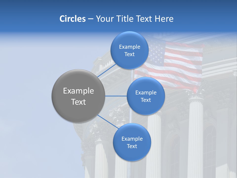 Landmark American Leaf PowerPoint Template