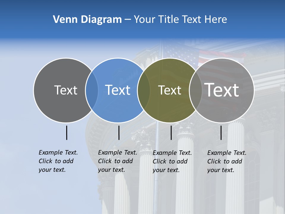 Landmark American Leaf PowerPoint Template