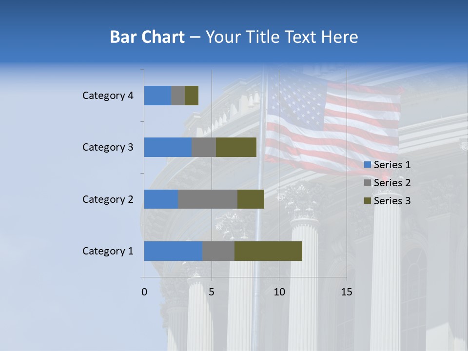 Landmark American Leaf PowerPoint Template