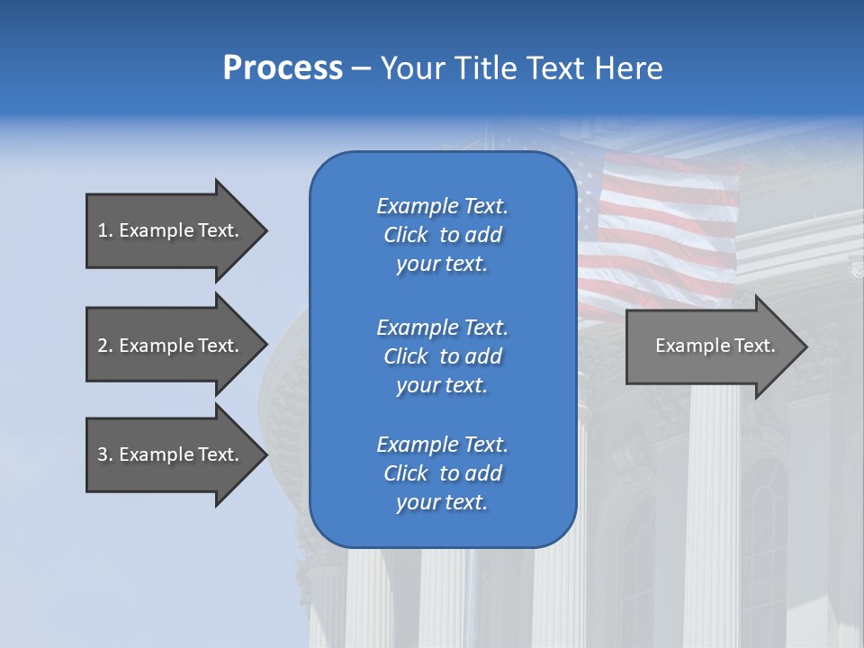 Landmark American Leaf PowerPoint Template