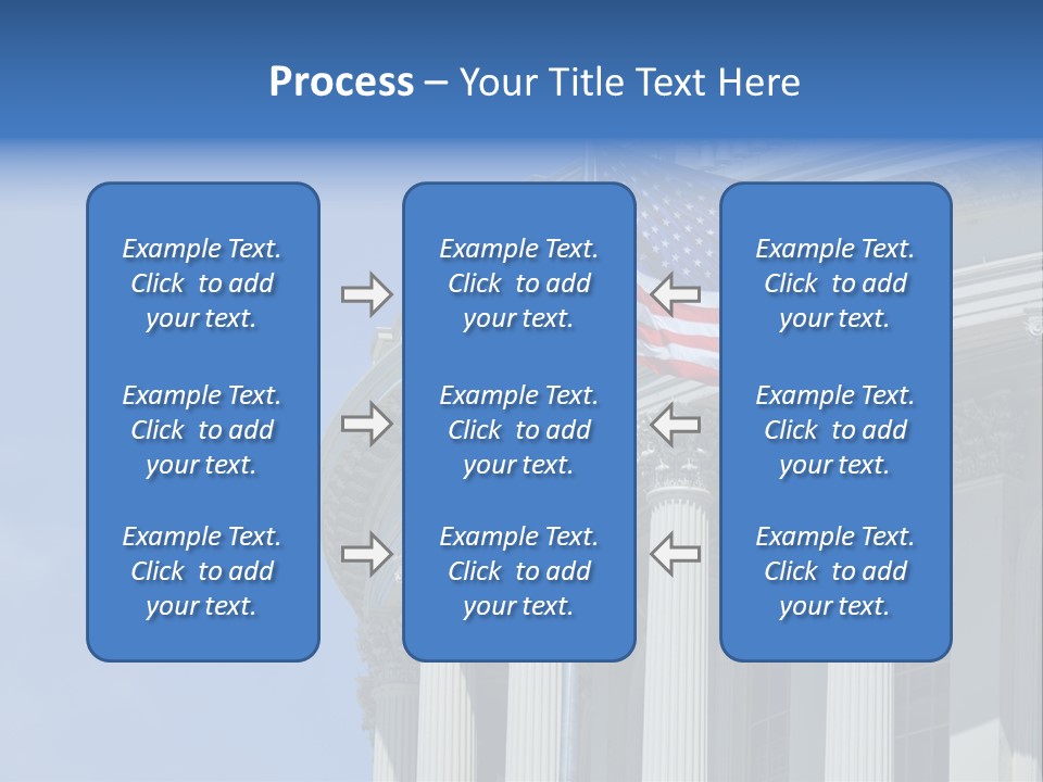 Landmark American Leaf PowerPoint Template