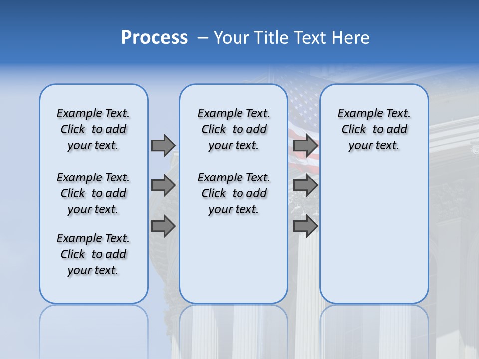 Landmark American Leaf PowerPoint Template