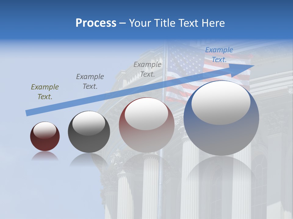 Landmark American Leaf PowerPoint Template