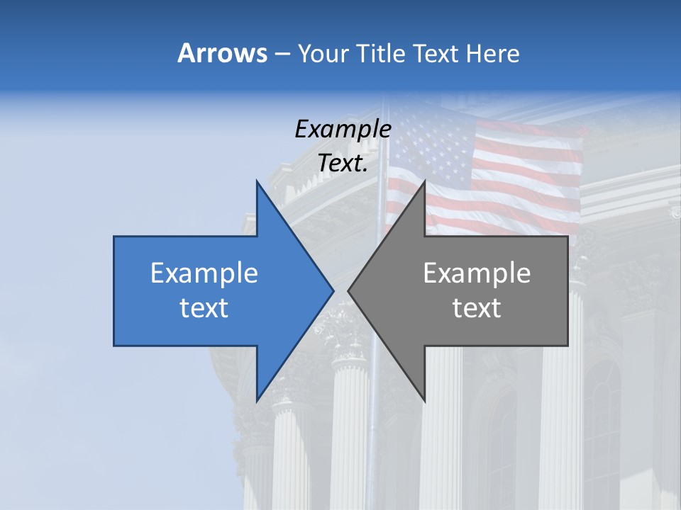 Landmark American Leaf PowerPoint Template