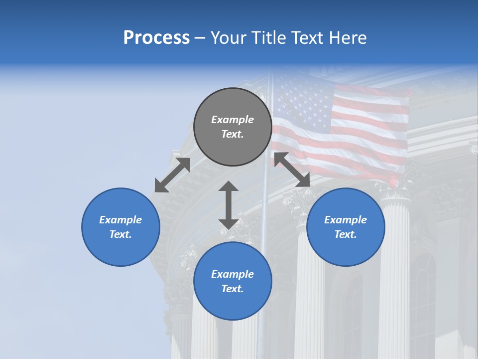 Landmark American Leaf PowerPoint Template