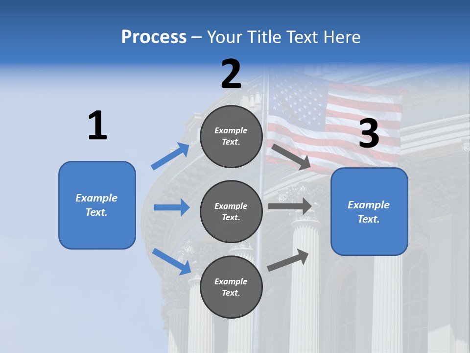 Landmark American Leaf PowerPoint Template