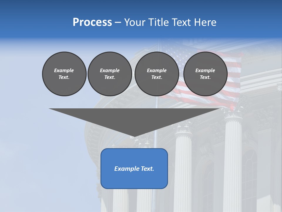 Landmark American Leaf PowerPoint Template