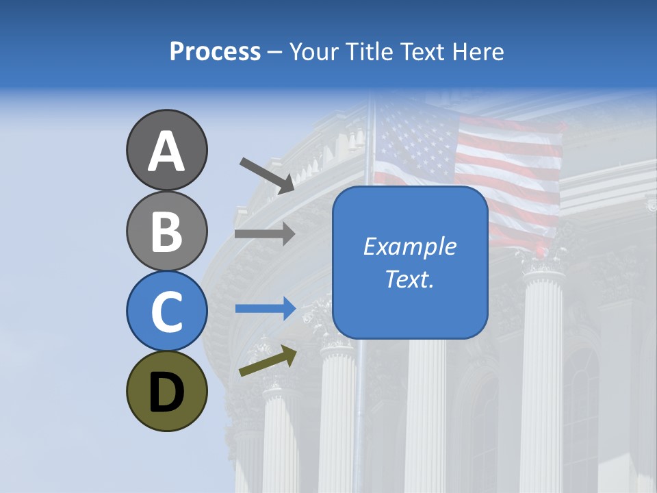 Landmark American Leaf PowerPoint Template