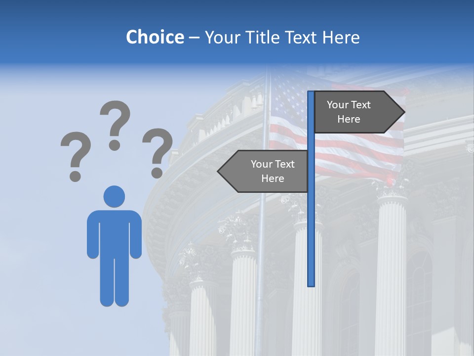 Landmark American Leaf PowerPoint Template