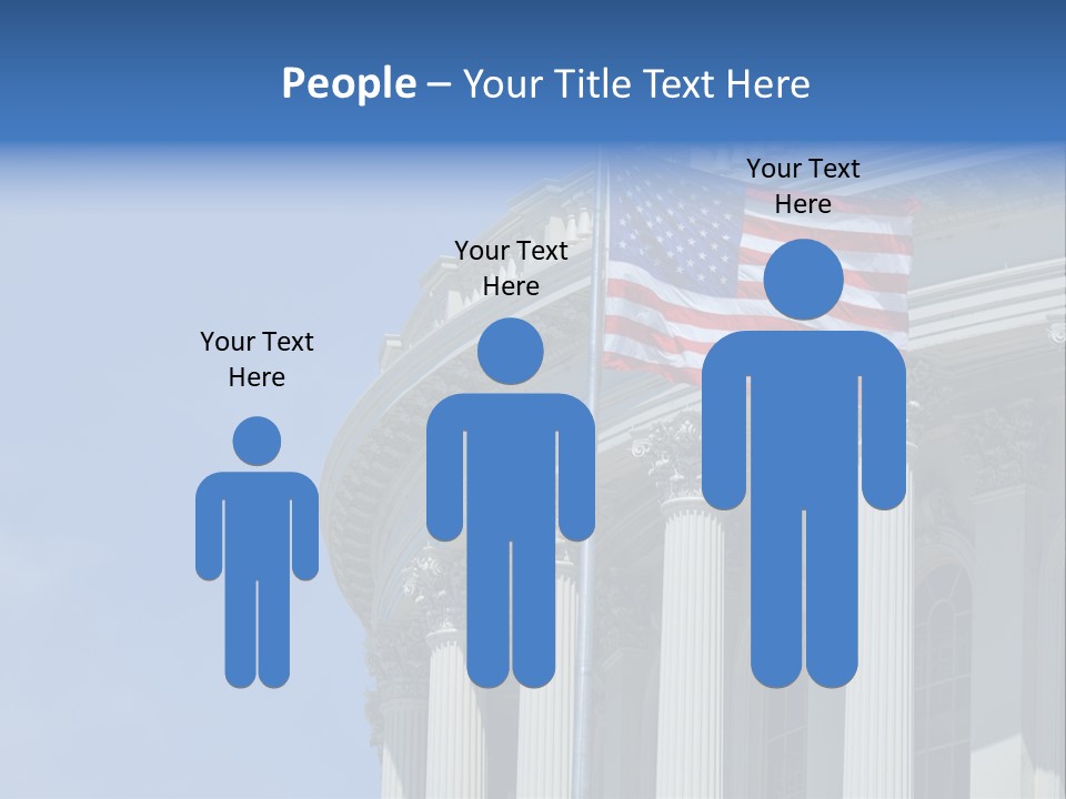 Landmark American Leaf PowerPoint Template