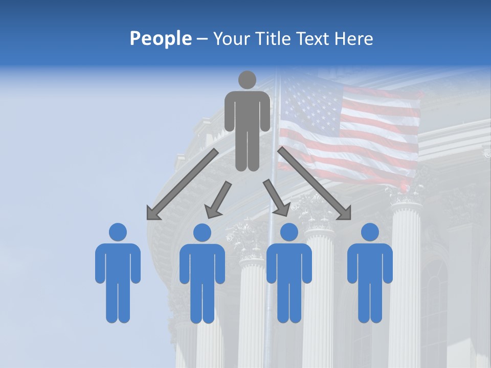 Landmark American Leaf PowerPoint Template