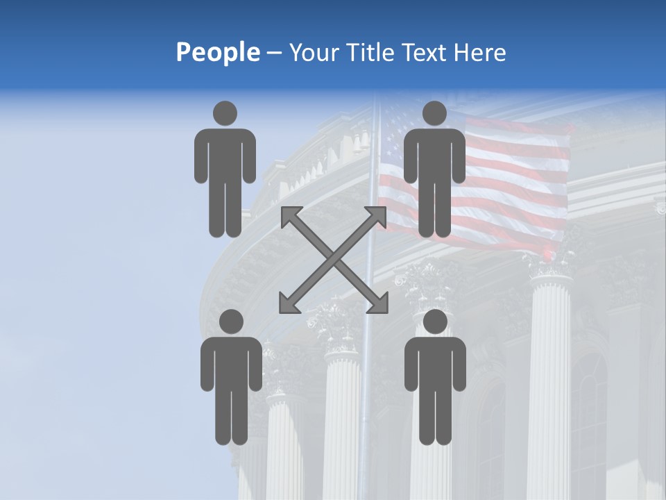 Landmark American Leaf PowerPoint Template