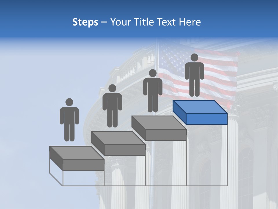Landmark American Leaf PowerPoint Template