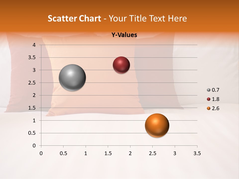 Modern Domestic Bed PowerPoint Template