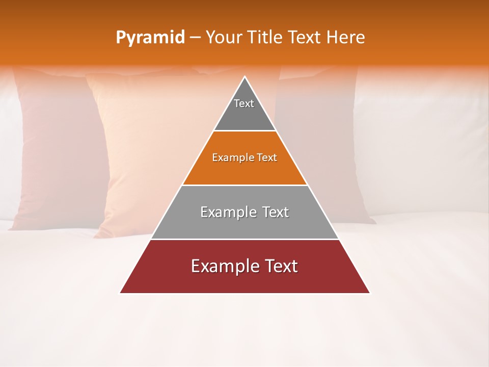 Modern Domestic Bed PowerPoint Template
