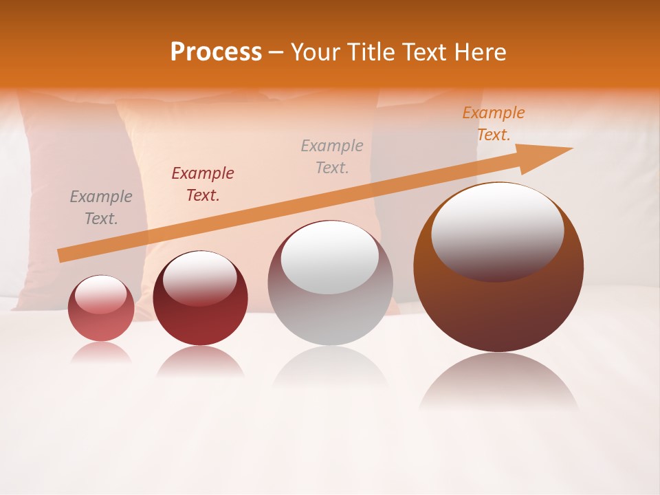 Modern Domestic Bed PowerPoint Template