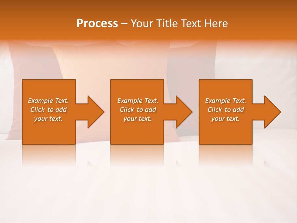Modern Domestic Bed PowerPoint Template