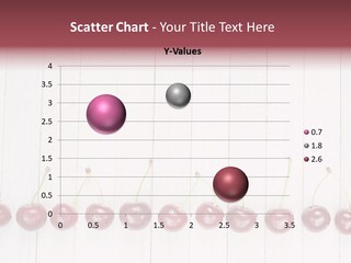 Stem Top Cherry PowerPoint Template