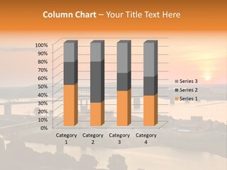 Water Sun Interstate Highway PowerPoint Template