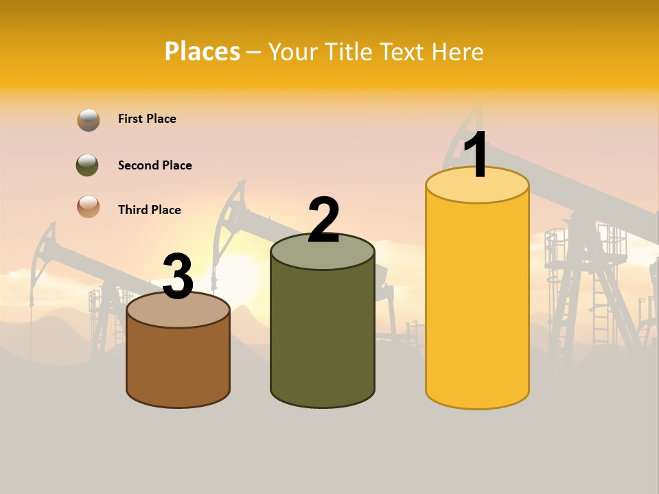 Fuel Generation Machine PowerPoint Template
