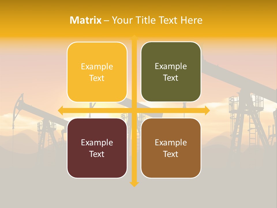Fuel Generation Machine PowerPoint Template