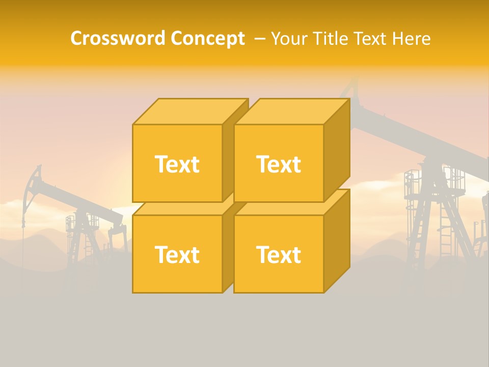 Fuel Generation Machine PowerPoint Template