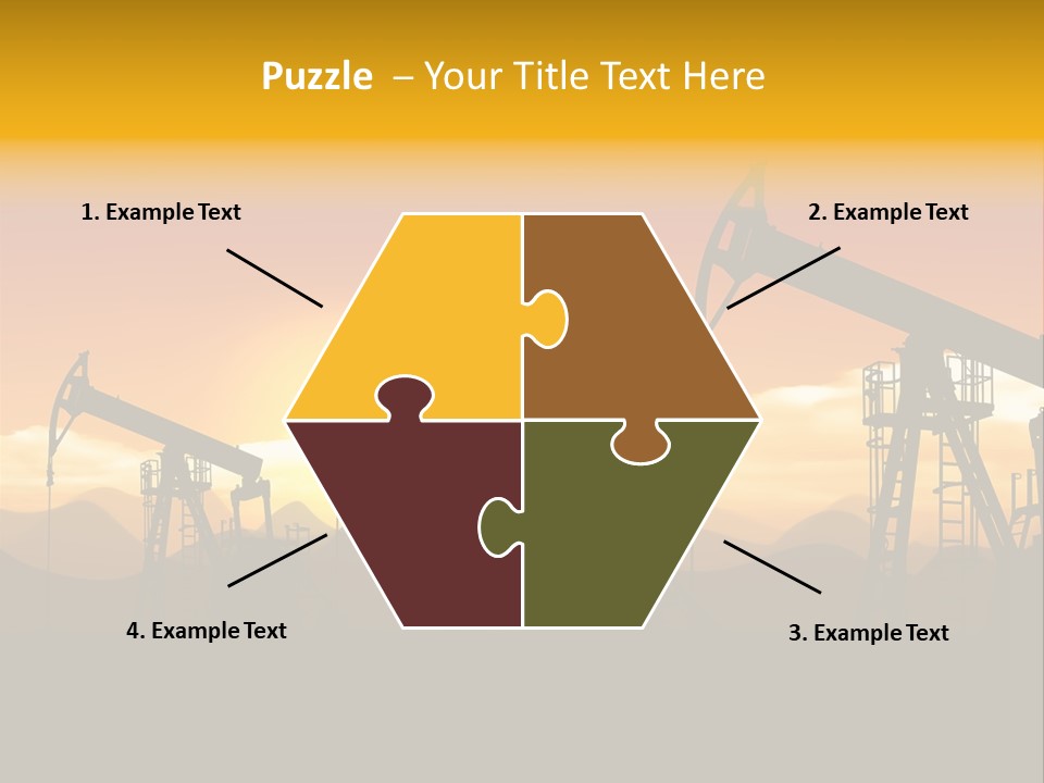 Fuel Generation Machine PowerPoint Template
