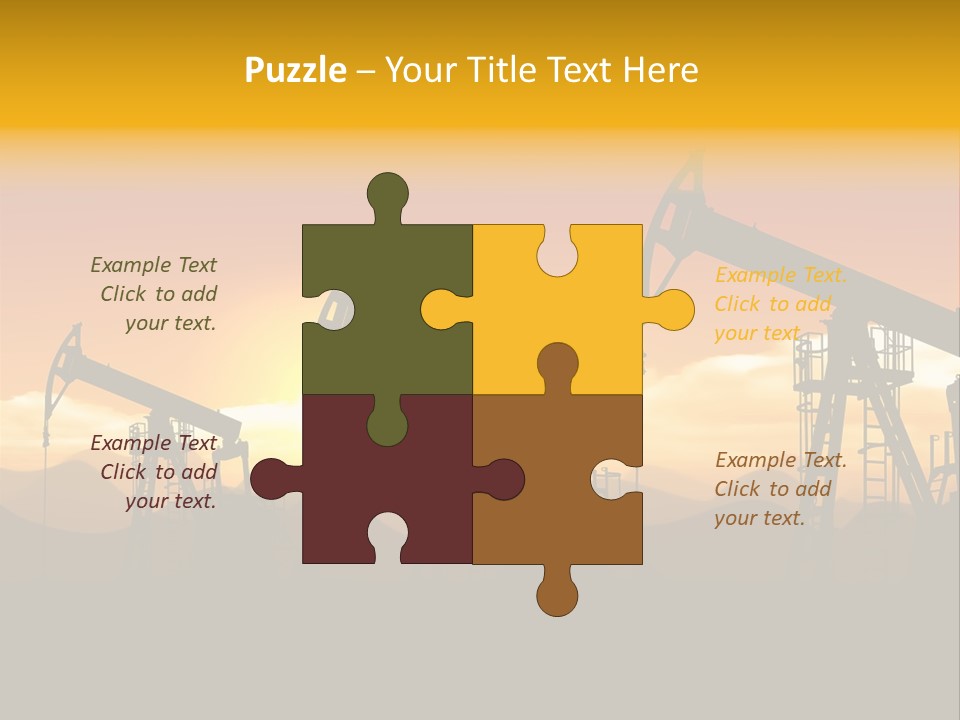 Fuel Generation Machine PowerPoint Template
