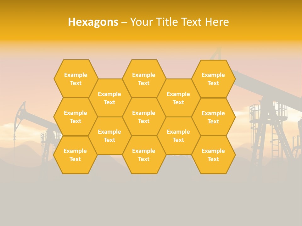 Fuel Generation Machine PowerPoint Template