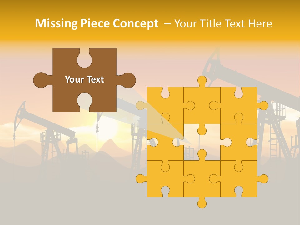 Fuel Generation Machine PowerPoint Template