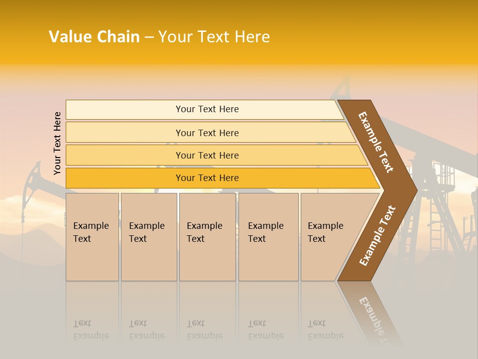 Fuel Generation Machine PowerPoint Template