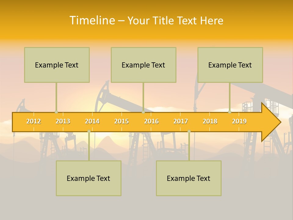 Fuel Generation Machine PowerPoint Template