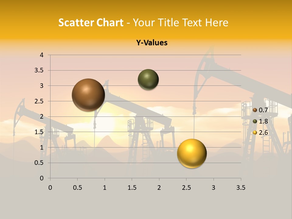 Fuel Generation Machine PowerPoint Template