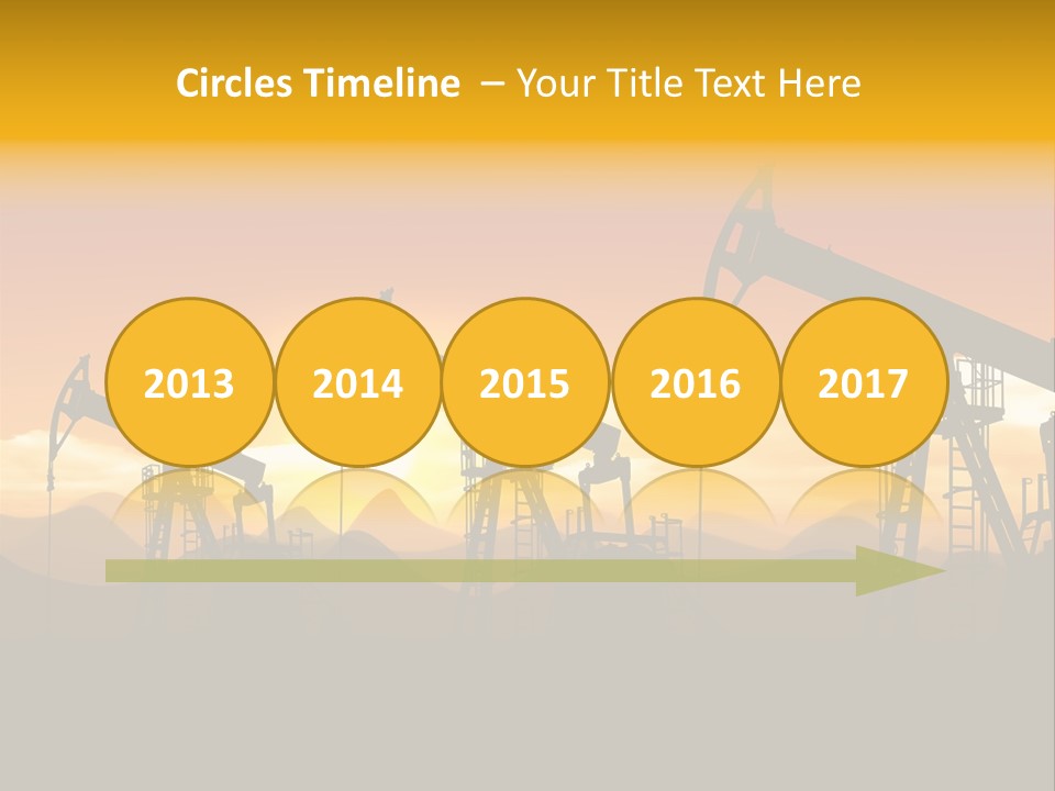 Fuel Generation Machine PowerPoint Template