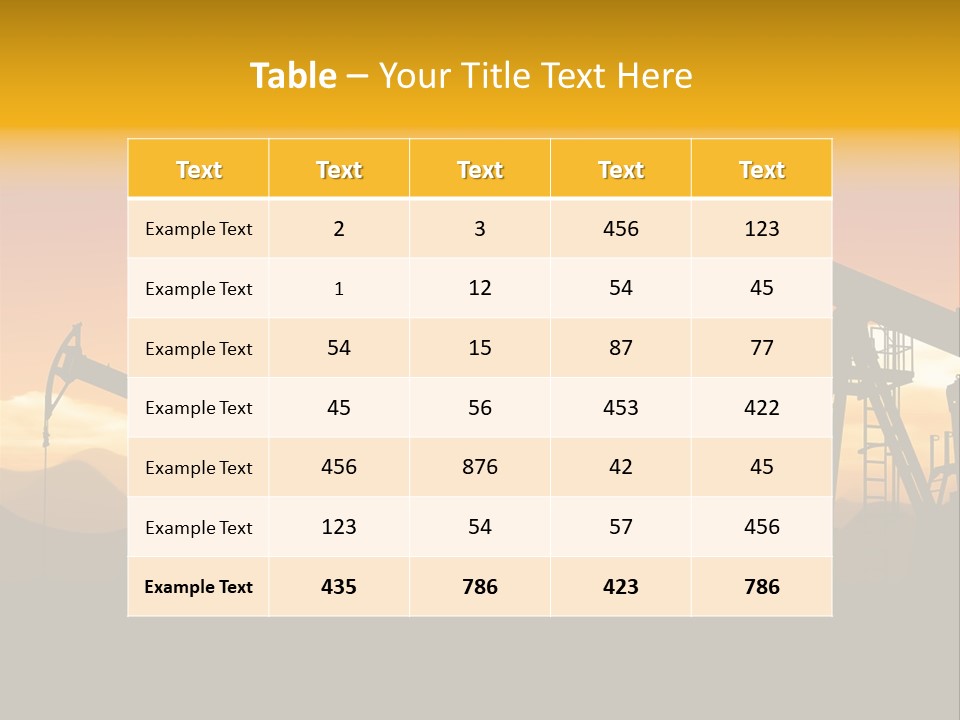 Fuel Generation Machine PowerPoint Template