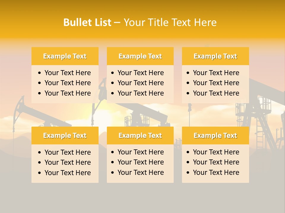 Fuel Generation Machine PowerPoint Template